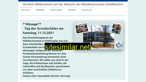Muehlbachschule similar sites