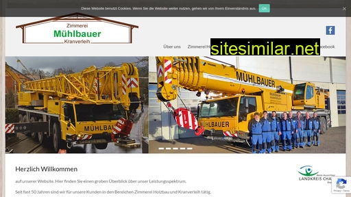 Muehlbauer-kran similar sites