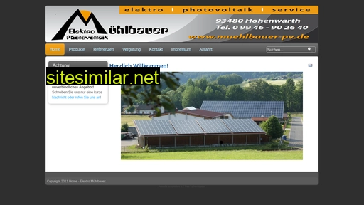 Muehlbauer-pv similar sites