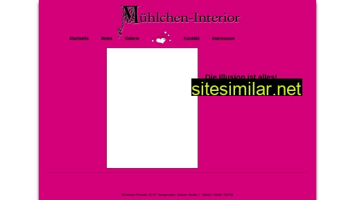muehlchen-interior.de alternative sites