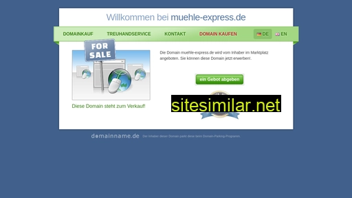 Muehle-express similar sites