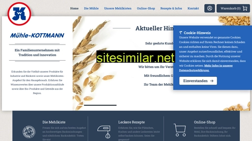 muehle-kottmann.de alternative sites