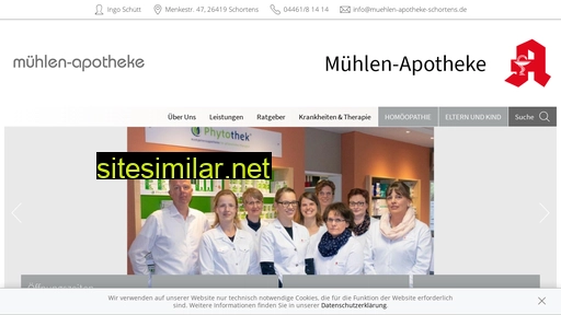 muehlen-apotheke-schortens.de alternative sites