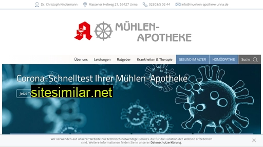 muehlen-apotheke-unna.de alternative sites