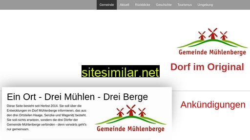 muehlenberge.de alternative sites