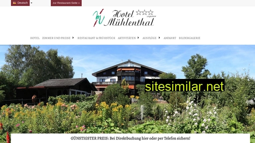 muehlenthal.de alternative sites