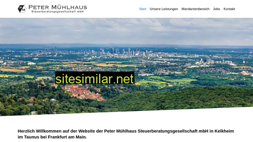 muehlhaus-steuerberatung.de alternative sites
