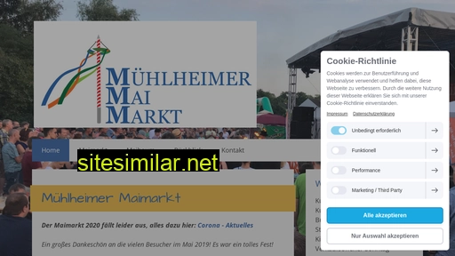 muehlheimer-maimarkt.de alternative sites