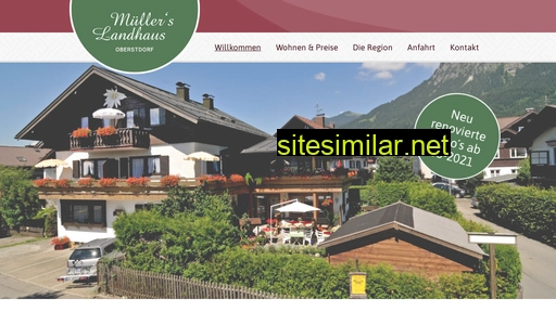 mueller-oberstdorf.de alternative sites