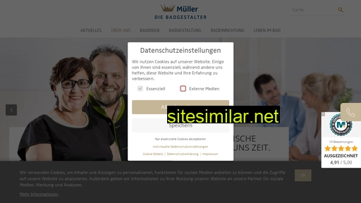 mueller-sontheim-dbg.de alternative sites