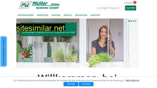 mueller-systeme.de alternative sites