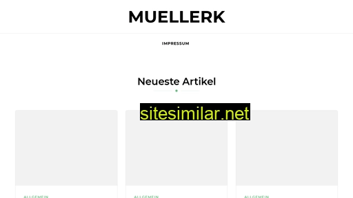 muellerk.de alternative sites