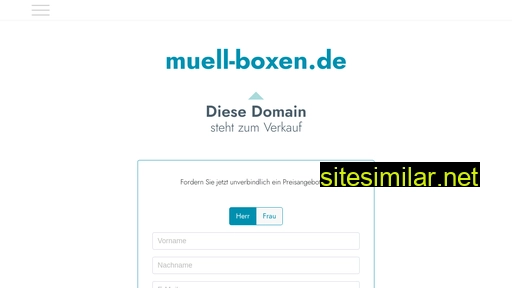 muell-boxen.de alternative sites