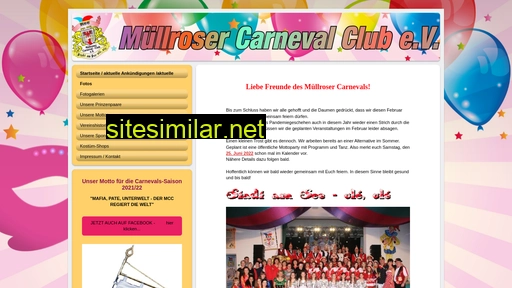 muellroser-carneval-club.de alternative sites