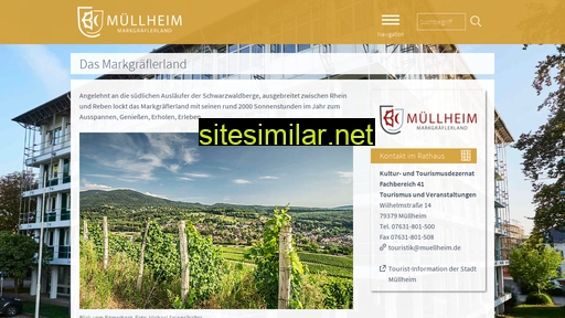 muellheim.de alternative sites