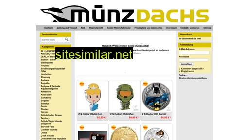 muenzdachs.de alternative sites