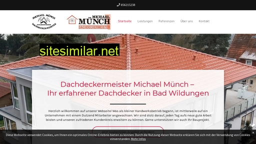 muench-dach.de alternative sites