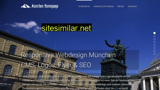 muenchen-homepage.de alternative sites