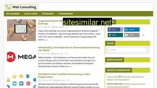 Muenchen-webdesign similar sites