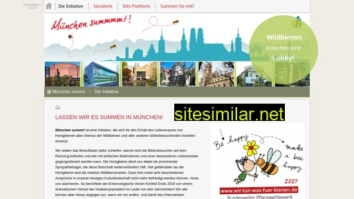 muenchen.deutschland-summt.de alternative sites