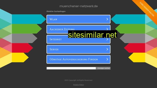 muenchener-netzwerk.de alternative sites