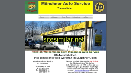 Muenchner-auto-service similar sites