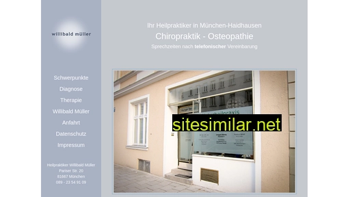 muenchner-chiropraxis.de alternative sites