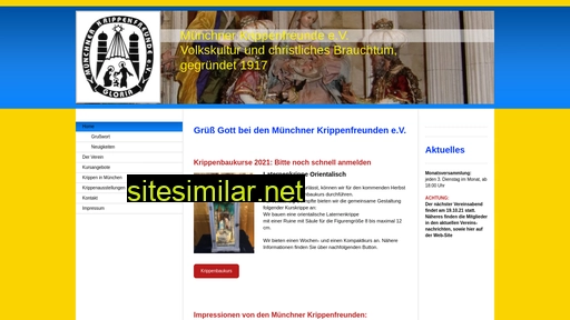 muenchner-krippenfreunde.de alternative sites