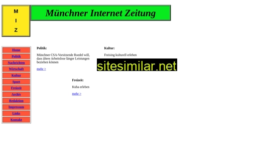 muenchnerinternetzeitung.de alternative sites