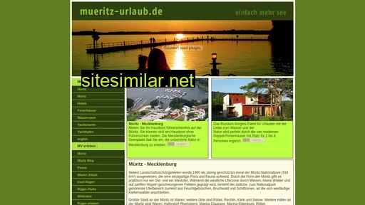 mueritz-urlaub.de alternative sites