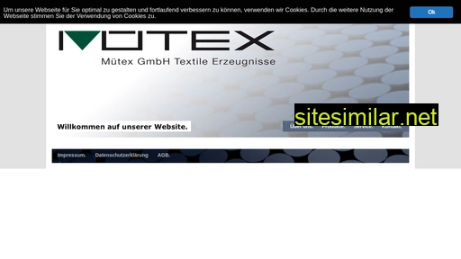 Muetex similar sites