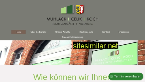 muhlack-celik.de alternative sites