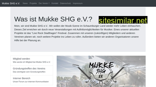 mukke-shg.de alternative sites