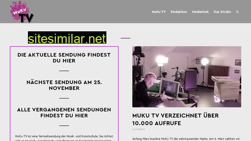 muku-tv.de alternative sites