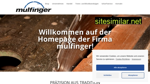 mulfinger-saegen.de alternative sites