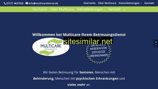 multicareherne.de alternative sites