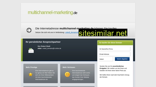 multichannel-marketing.de alternative sites