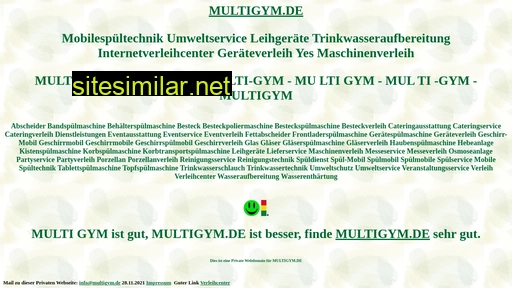 multigym.de alternative sites