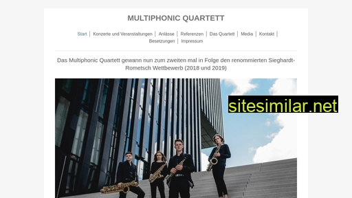 multiphonic-quartett.de alternative sites