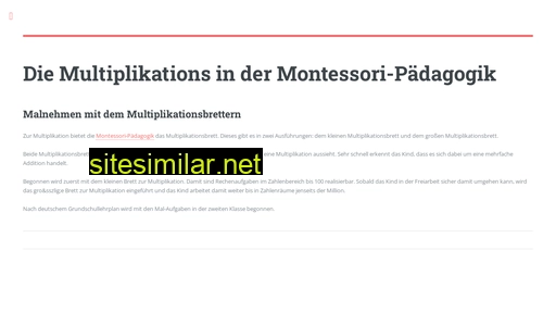 multiplikationsbrett.de alternative sites