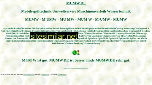 mumw.de alternative sites
