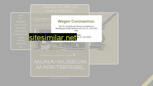 muna-museum.de alternative sites