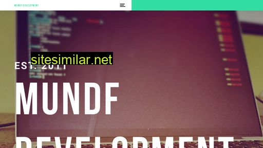 Mundf-development similar sites