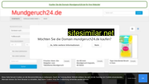 mundgeruch24.de alternative sites