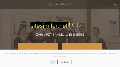 Mundwerk32 similar sites