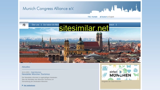munich-congress-alliance.de alternative sites