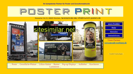 munich-posters.de alternative sites