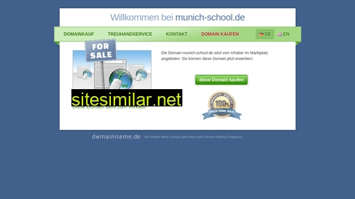 munich-school.de alternative sites