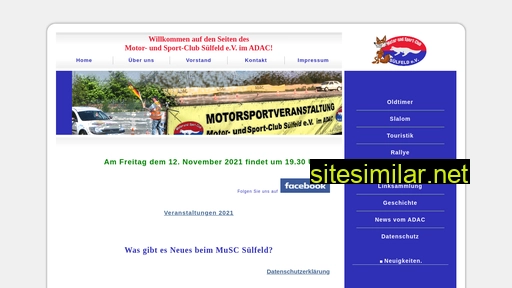 muscsuelfeld.de alternative sites
