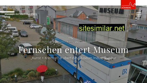 Museenblog-nuernberg similar sites
